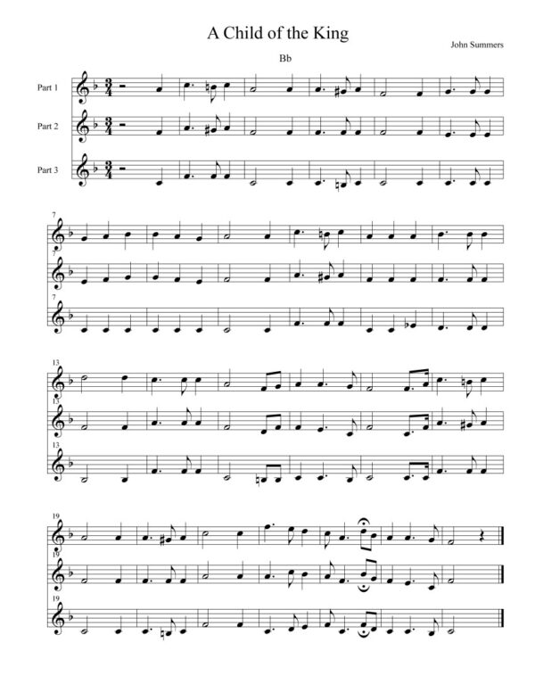 Hymns for Bb Instruments