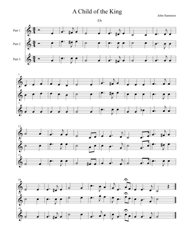 Hymns for Eb Instruments