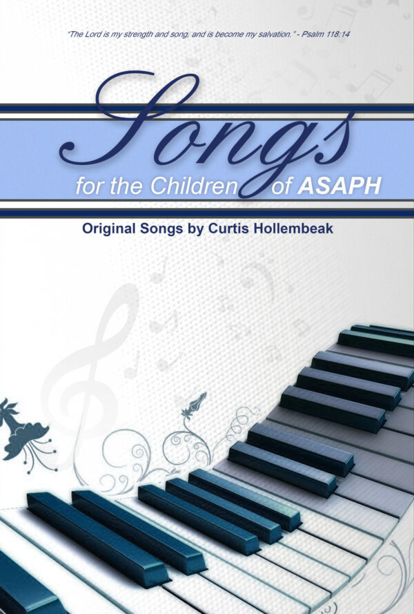 Songs for the Children of Asaph songbook