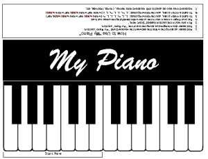My Piano--Practice Keyboard